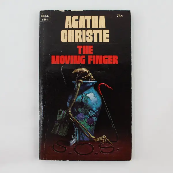 Lot of 3 Agatha Christie Miss Marple Vintage Paperbacks 1970 1971 1972