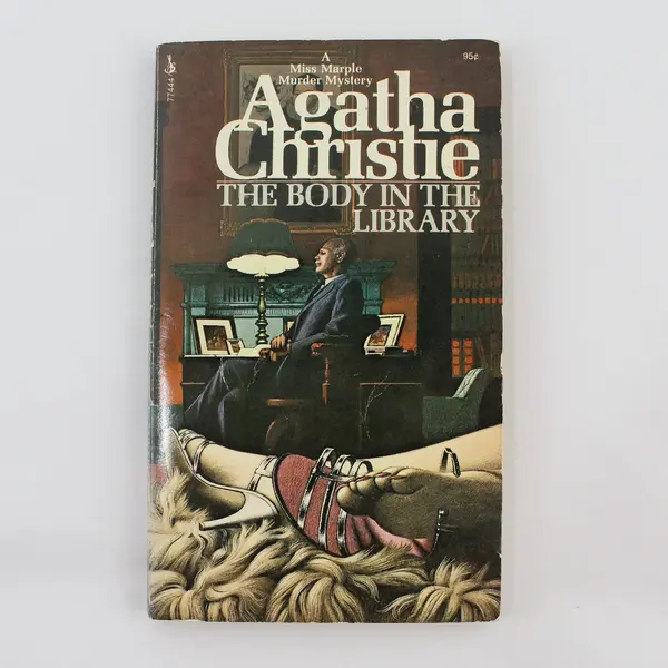 Lot of 3 Agatha Christie Miss Marple Vintage Paperbacks 1970 1971 1972