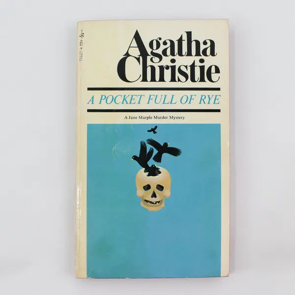 Lot of 3 Agatha Christie Miss Marple Vintage Paperbacks 1970 1971 1972