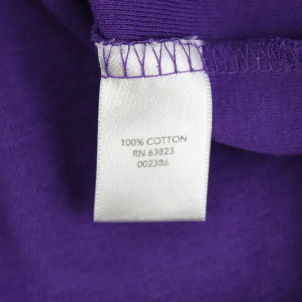 Christopher & Banks Purple Long Sleeve Shirt Layer-Your-Look Cotton Womens Sz L