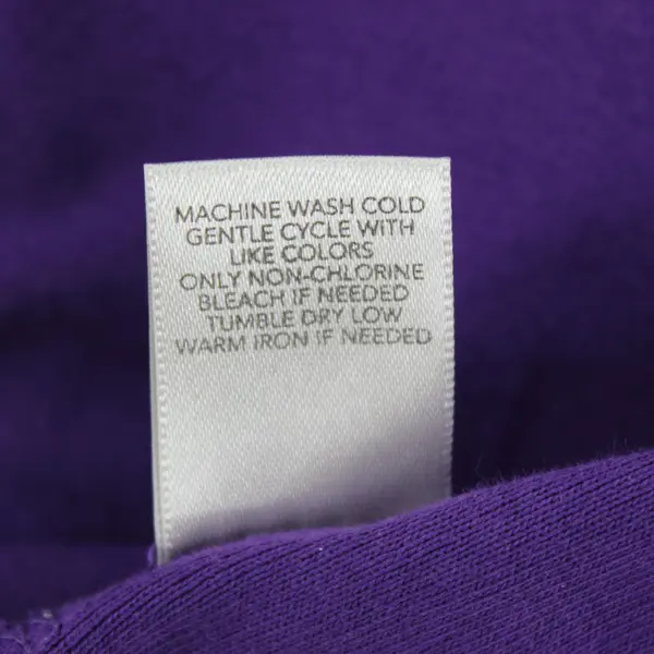 Christopher & Banks Purple Long Sleeve Shirt Layer-Your-Look Cotton Womens Sz L