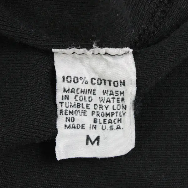 MAR TEE NI Women's Black Collared Long Sleeve Shirt Sz M