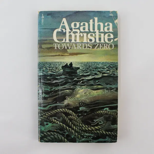 Lot of 3 Vintage 1971 Agatha Christie Murder Mystery Novels Paperback