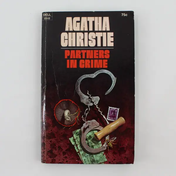 Lot of 3 Vintage 1971 Agatha Christie Murder Mystery Novels Paperback