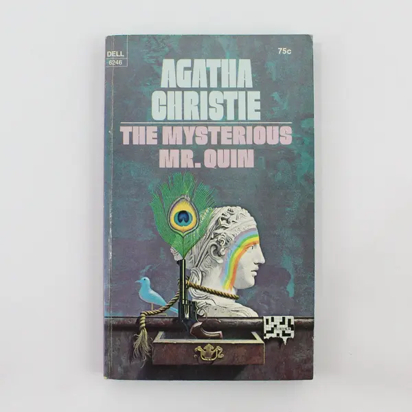 Lot 2 Agatha Christie Vintage PB Passenger to Frankfurt The Mysterious Mr Quin