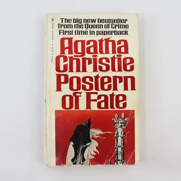 Lot of 5 Vintage 1974 Agatha Christie Murder Mystery Novels Paperback Good