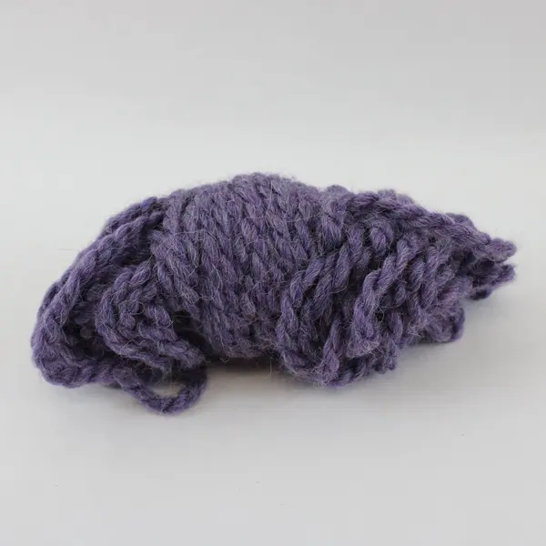 Lot of 5 Yarn Balls Purple Pale Pink Charcoal Gray Black Knitting Crochet