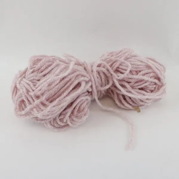 Lot of 5 Yarn Balls Purple Pale Pink Charcoal Gray Black Knitting Crochet
