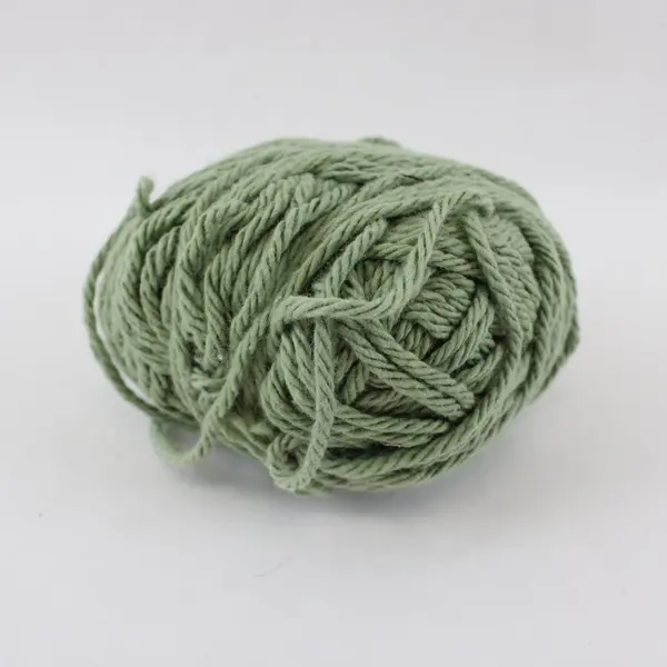 Lot of 4 Used Yarn Pieces for Knitting Crochet Crafting Red Green Peach
