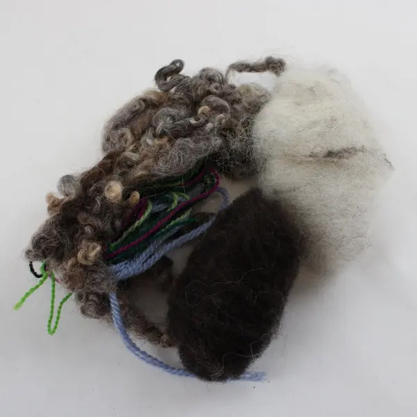 Heidi Leugers Spring Lamb Pincushion Set w/ 2 Felting & 2 Embroidery Needles