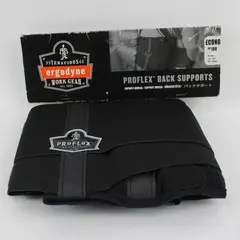 Ergodyne Tenacious ProFlex 100 Econo Back Support Belt Black Small