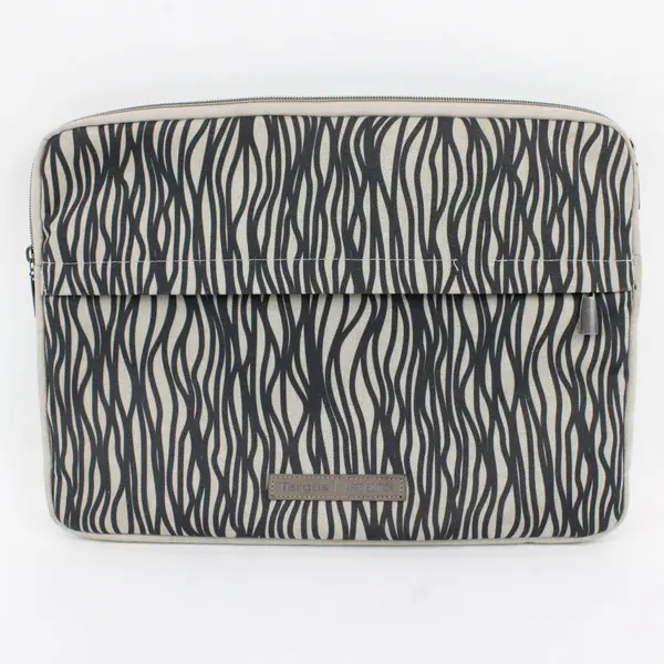 Targus Arts Edition TSS879-70 13.3in Laptop Sleeve Black Beige Wave