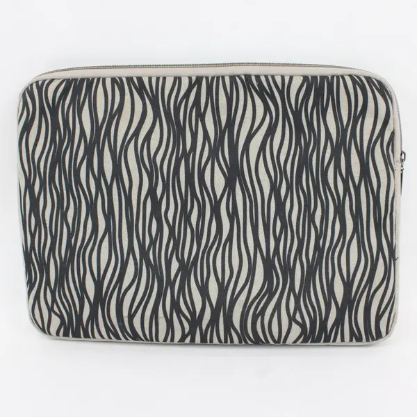 Targus Arts Edition TSS879-70 13.3in Laptop Sleeve Black Beige Wave