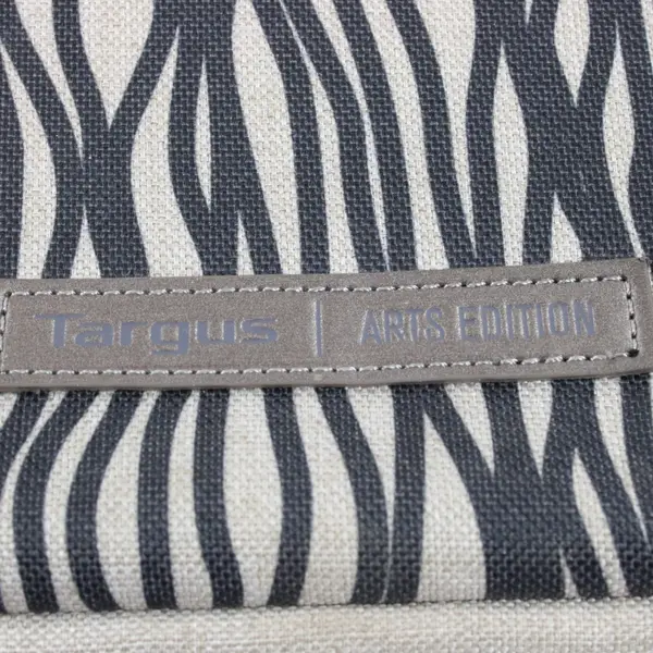 Targus Arts Edition TSS879-70 13.3in Laptop Sleeve Black Beige Wave