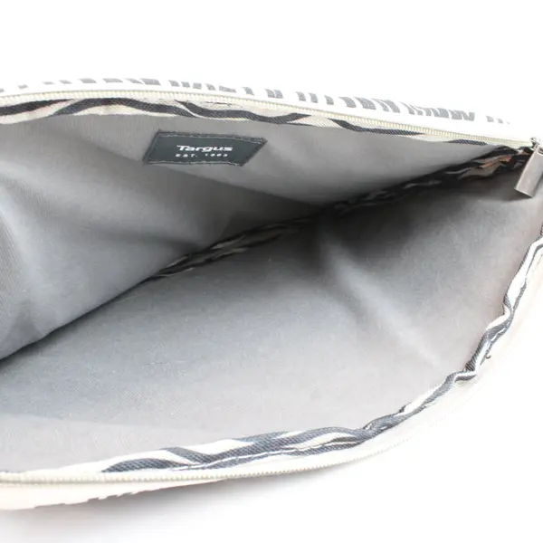 Targus Arts Edition TSS879-70 13.3in Laptop Sleeve Black Beige Wave