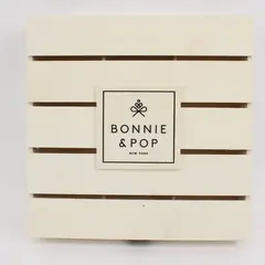 Bonnie & Pop Nut Gift Basket Wooden Box with Metal Latch