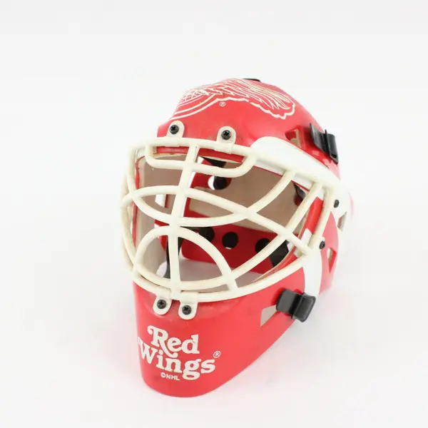 Riddell Detroit Red Wings NHL Mini Goalie Mask Helmet Collectible