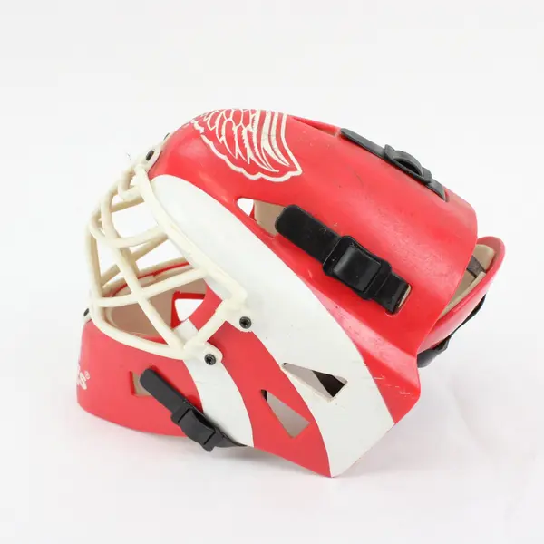 Riddell Detroit Red Wings NHL Mini Goalie Mask Helmet Collectible