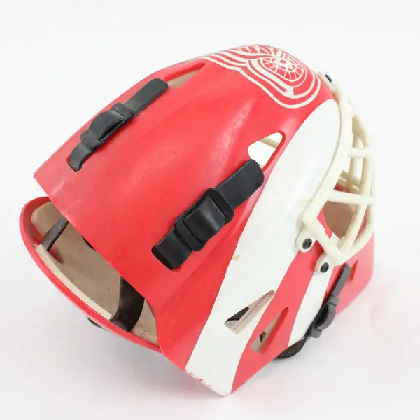 Riddell Detroit Red Wings NHL Mini Goalie Mask Helmet Collectible