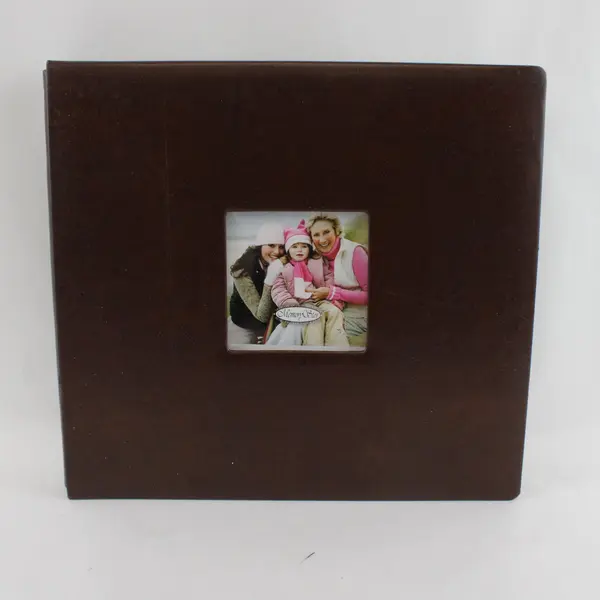 Memory Stor Brown 12x12 Scrapbook Album 40 Pages Photo Memory Journal Used