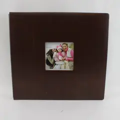 Memory Stor Brown 12x12 Scrapbook Album 40 Pages Photo Memory Journal Used