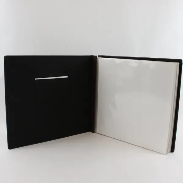 Memory Stor Brown 12x12 Scrapbook Album 40 Pages Photo Memory Journal Used
