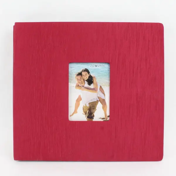 70 Page Red 12x12 Scrapbook Photo Album Memory Keepsake Used
