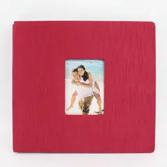 70 Page Red 12x12 Scrapbook Photo Album Memory Keepsake Used