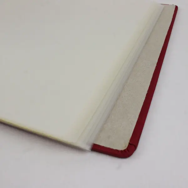 70 Page Red 12x12 Scrapbook Photo Album Memory Keepsake Used