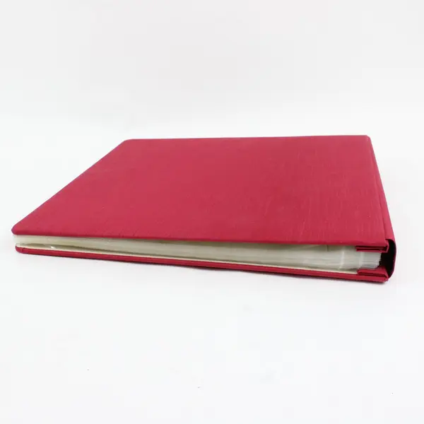 70 Page Red 12x12 Scrapbook Photo Album Memory Keepsake Used
