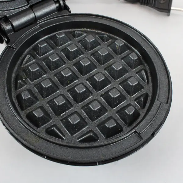 DASH DMW001BK Mini Maker Waffle Maker Black Compact Single Serve