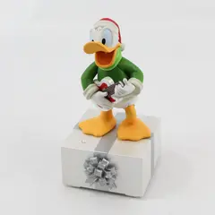 2013 Hallmark Disney Wireless Band Donald Duck Christmas Sound Motion Figure