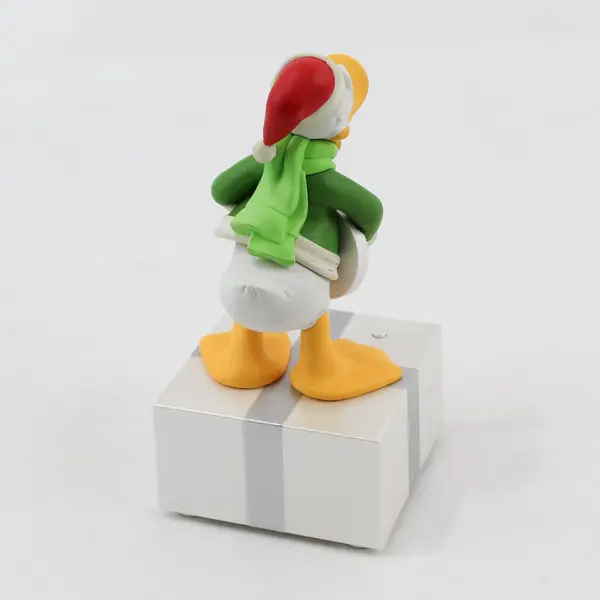 2013 Hallmark Disney Wireless Band Donald Duck Christmas Sound Motion Figure
