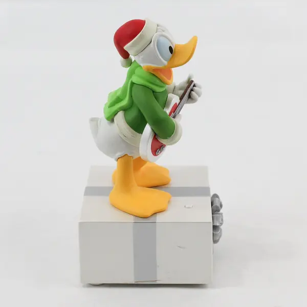 2013 Hallmark Disney Wireless Band Donald Duck Christmas Sound Motion Figure