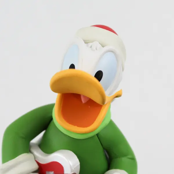 2013 Hallmark Disney Wireless Band Donald Duck Christmas Sound Motion Figure