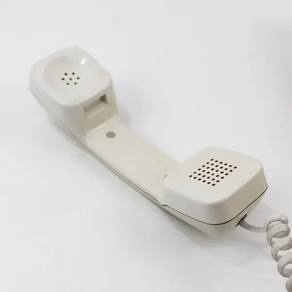 Vtg Radio Shack Big Button Push Button Telephone with Fire Police And Medical