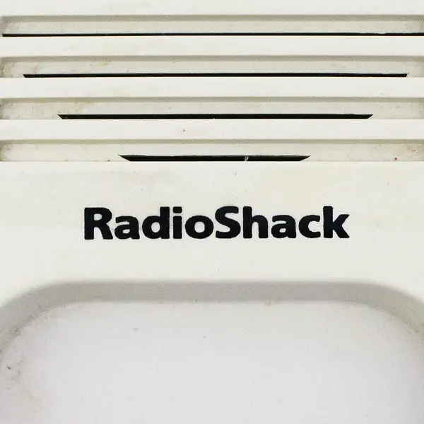 Vtg Radio Shack Big Button Push Button Telephone with Fire Police And Medical