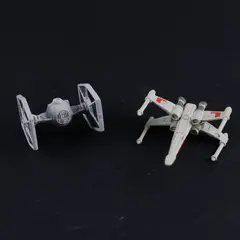 Lot of 2 Star Wars Christmas Ornaments Holiday Decor Collectibles