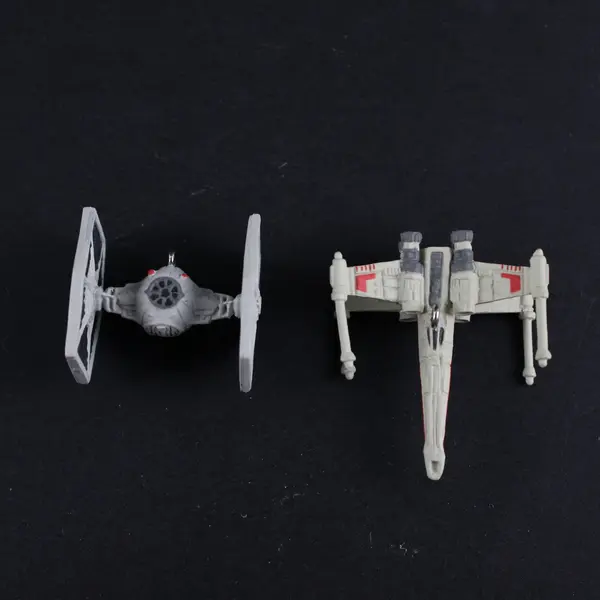 Lot of 2 Star Wars Christmas Ornaments Holiday Decor Collectibles