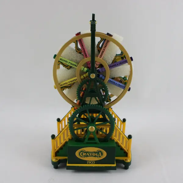 Crayola Crayons 100 Years of Fun Ferris Wheel Ornament