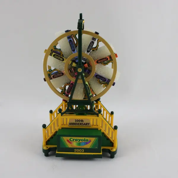 Crayola Crayons 100 Years of Fun Ferris Wheel Ornament