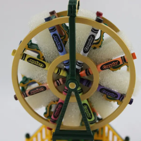 Crayola Crayons 100 Years of Fun Ferris Wheel Ornament