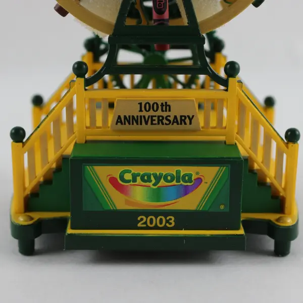 Crayola Crayons 100 Years of Fun Ferris Wheel Ornament