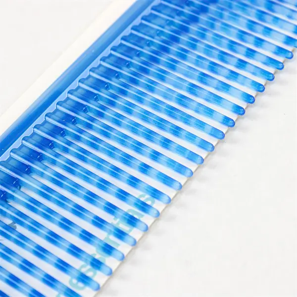 Conair Detangle & Style Blue Wide Tooth Comb