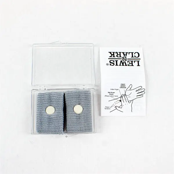 Lewis & Clark Motion Bands Compact Travel Accessory Used
