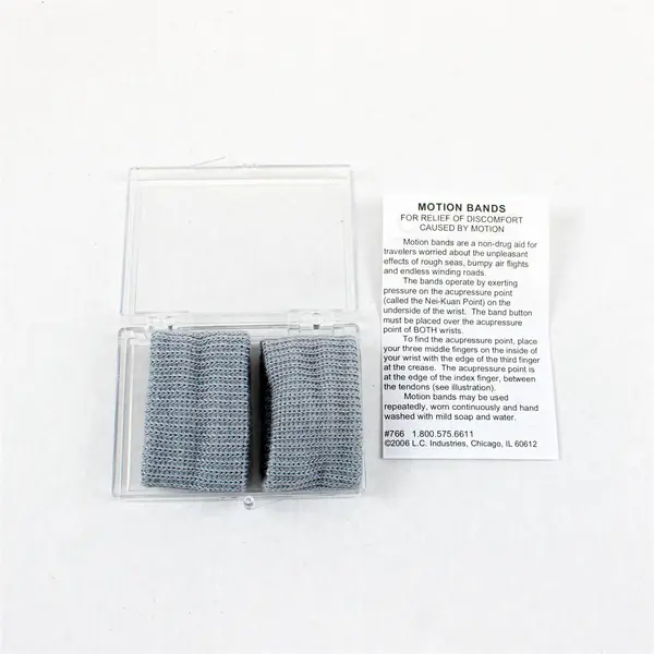 Lewis & Clark Motion Bands Compact Travel Accessory Used