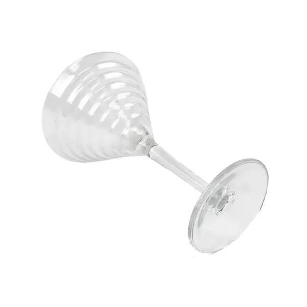 Anchor Hocking Celebrate Pattern Clear Glass Martini 9 Oz Cocktail Glass 7.25"