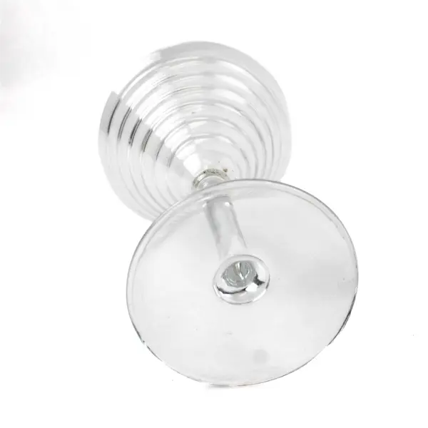 Anchor Hocking Celebrate Pattern Clear Glass Martini 9 Oz Cocktail Glass 7.25"