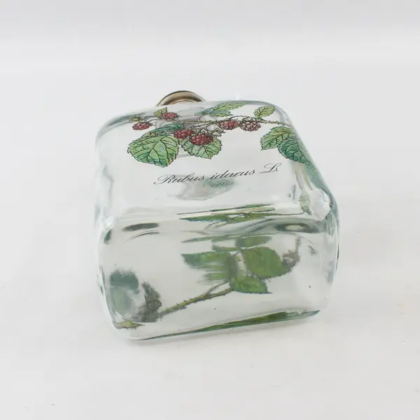 Vintage Holmegaard Denmark Michael Bang Raspberry Glass Decanter w/ Stopper