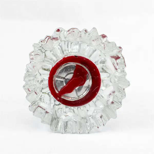 Kosta Boda Polar Votive Candle Holder Clear Modern Decor Collectible